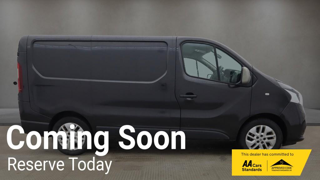 Renault Trafic 1.6 dCi ENERGY 27 Sport Nav Panel Van 5dr Diesel Manual SWB Standard Roof Euro 6 (s/s) (125 ps)