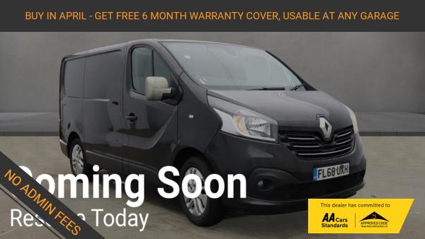 Renault Trafic 1.6 dCi ENERGY 27 Sport Nav Panel Van 5dr Diesel Manual SWB Standard Roof Euro 6 (s/s) (125 ps)