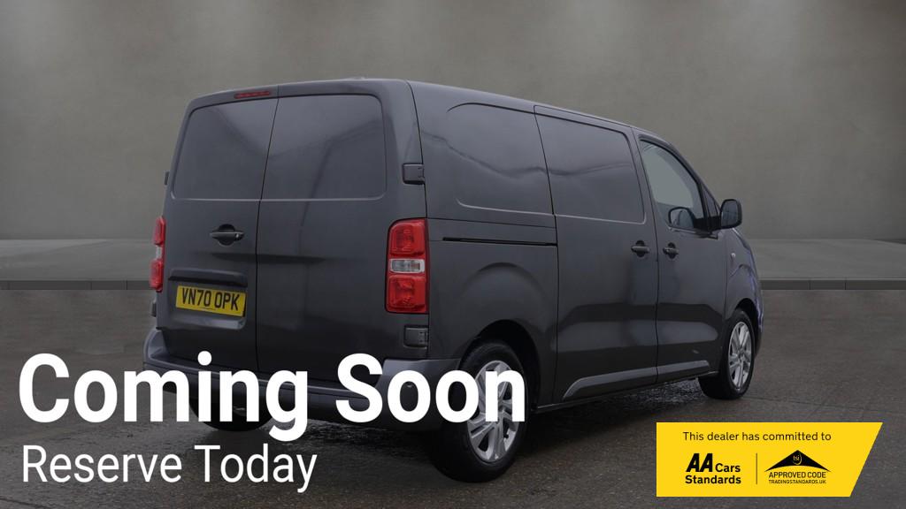 2021 Vauxhall Vivaro Electric 3100 75kWh Elite Panel Van 5dr Electric Auto L1 H1 (136 ps) - Thumbnail 4