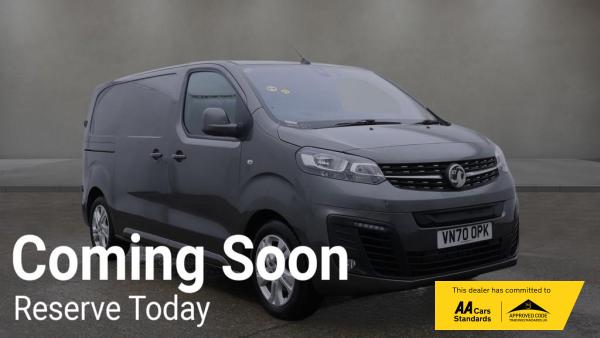 Vauxhall Vivaro Electric 3100 75kWh Elite Panel Van 5dr Electric Auto L1 H1 (136 ps)