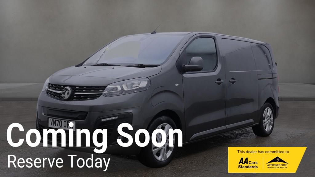 2021 Vauxhall Vivaro Electric 3100 75kWh Elite Panel Van 5dr Electric Auto L1 H1 (136 ps) - Thumbnail 2