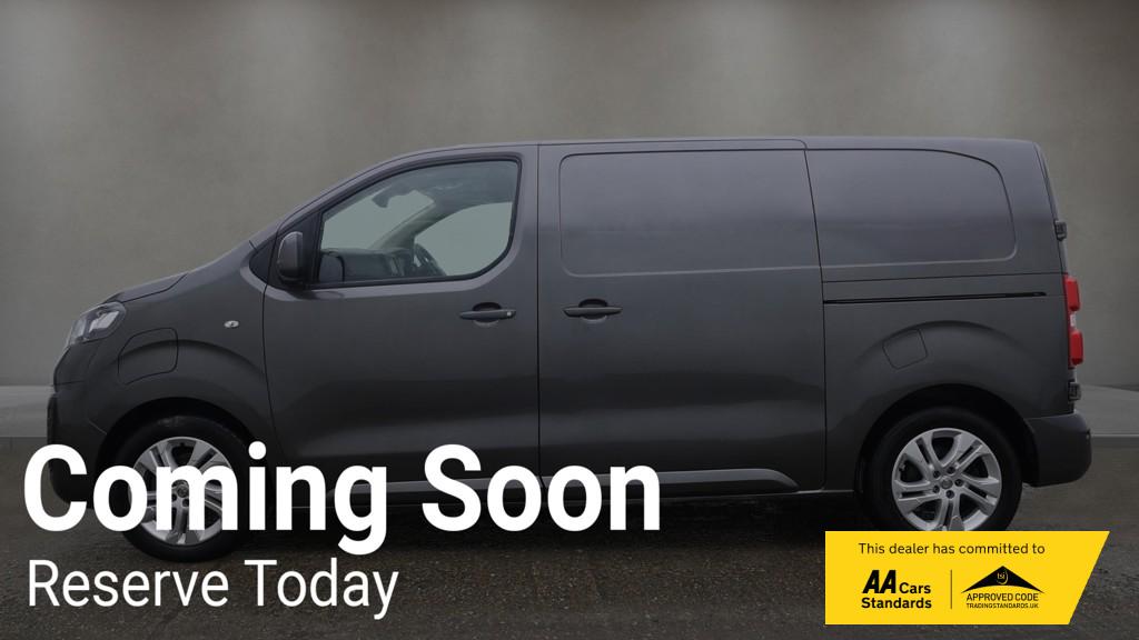 2021 Vauxhall Vivaro Electric 3100 75kWh Elite Panel Van 5dr Electric Auto L1 H1 (136 ps) - Thumbnail 6
