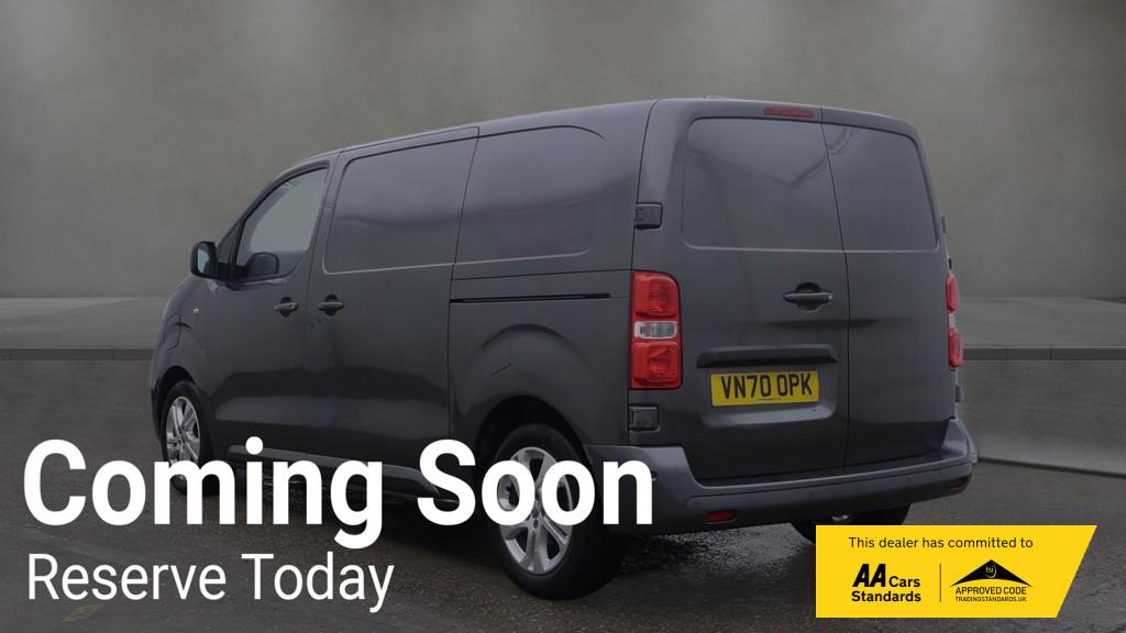 2021 Vauxhall Vivaro Electric 3100 75kWh Elite Panel Van 5dr Electric Auto L1 H1 (136 ps) - Thumbnail 3