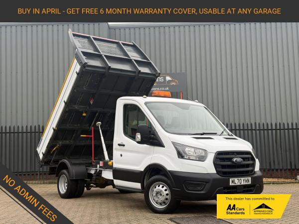Ford Transit 2.0 Leader Tipper LCV (2019 - )
