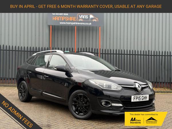 Renault Megane 1.5 dCi ENERGY Dynamique TomTom Sport Tourer 5dr Diesel Manual Euro 5 (s/s) (110 ps)