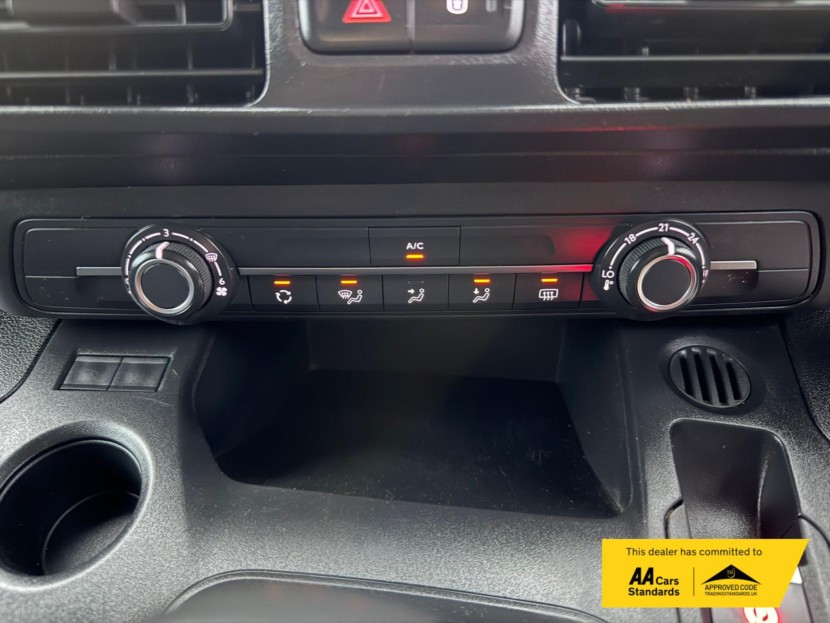 2022 Peugeot Partner 1.5 BlueHDi 850 Professional Long Crew Van Double Cab 6dr Diesel Manual LWB Euro 6 (100 bhp) - Thumbnail 36