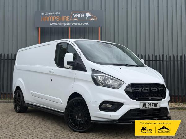 Ford Transit Custom 2.0 300 EcoBlue Limited Panel Van 5dr Diesel Manual L2 H1 Euro 6 (s/s) (130 ps)