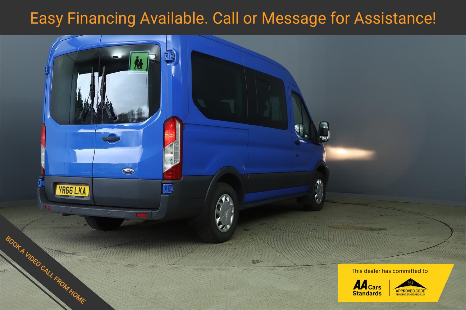 Ford Transit 2.2 TDCi 350 HDT Trend Minibus 4dr Diesel Manual L2 H2 (196 g/km, 123 bhp)