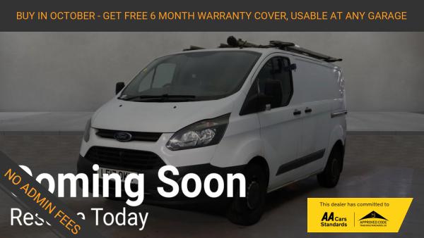 Ford Transit Custom 2.0 TDCi 310 Panel Van 5dr Diesel Manual L1 H1 (163 g/km, 104 bhp)