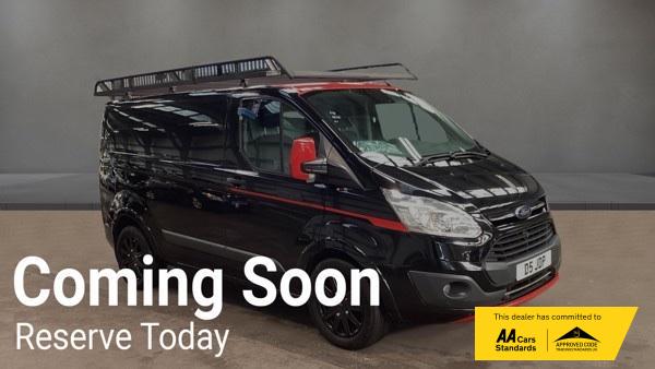 Ford Transit Custom 2.0