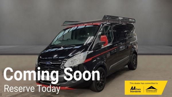 2017 Ford Transit Custom - Thumbnail 2