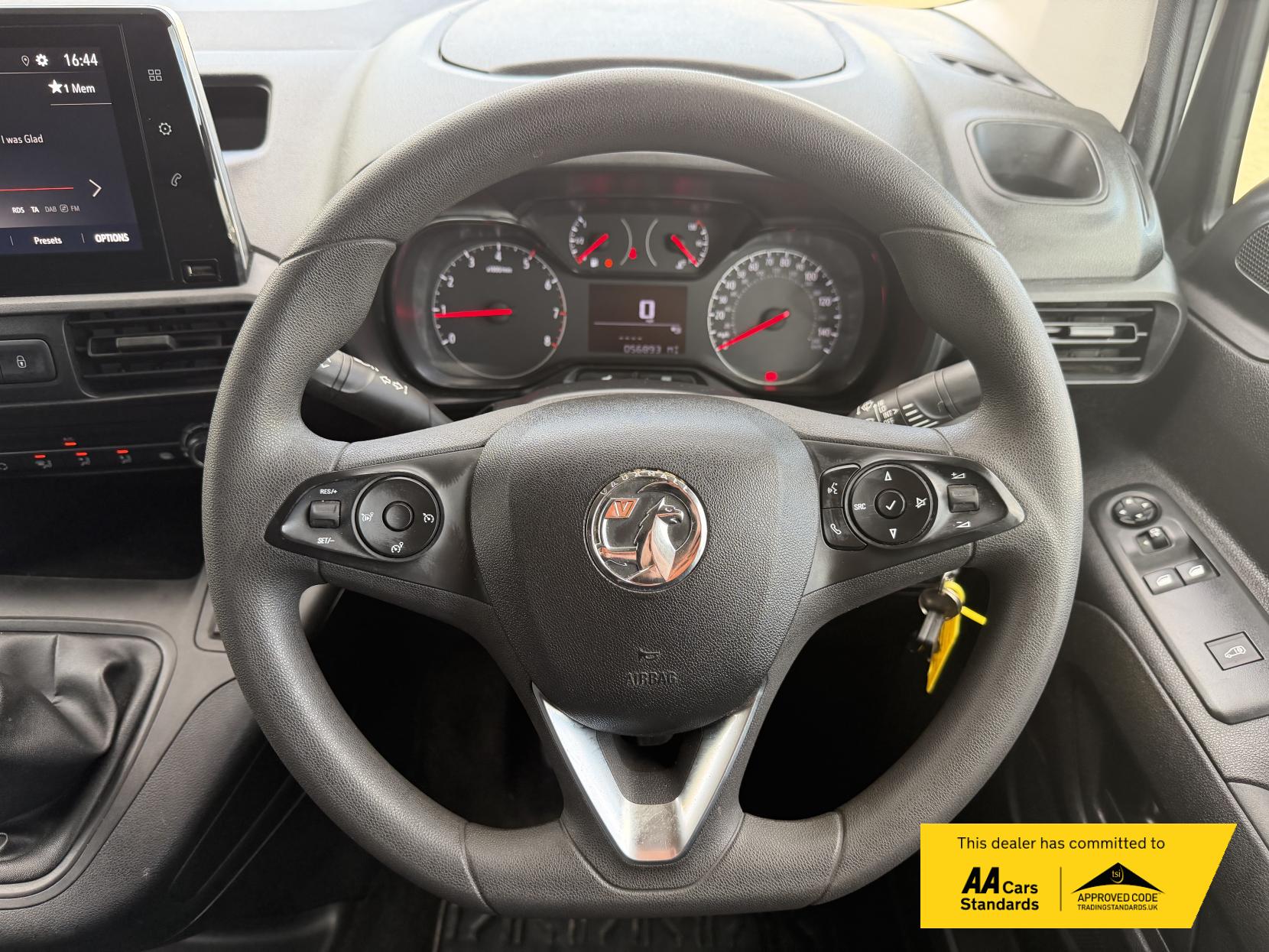 Vauxhall Combo 1.5 Turbo D 2300 Sportive Panel Van 4dr Diesel Manual L1 H1 Euro 6 (100 ps)