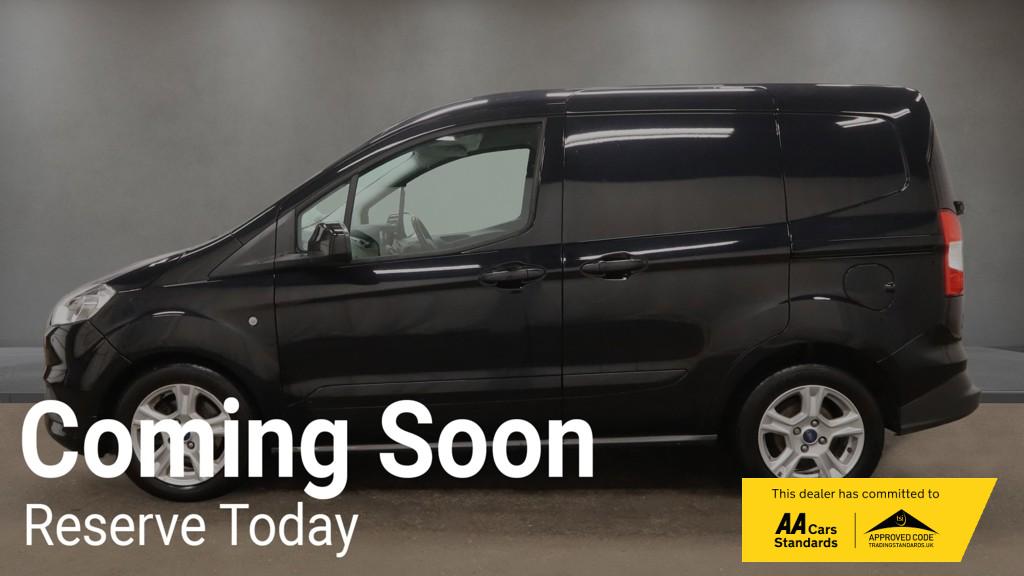 2022 Ford Transit Courier 1.5 TDCi Limited Panel Van 5dr Diesel Manual L1 Euro 6 (100 ps) - Thumbnail 6