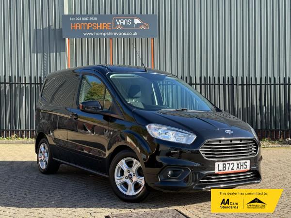 Ford Transit Courier 1.5 TDCi Limited Panel Van 5dr Diesel Manual L1 Euro 6 (100 ps)