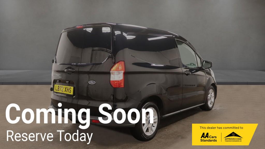 2022 Ford Transit Courier 1.5 TDCi Limited Panel Van 5dr Diesel Manual L1 Euro 6 (100 ps) - Thumbnail 4