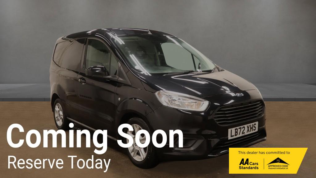2022 Ford Transit Courier 1.5 TDCi Limited Panel Van 5dr Diesel Manual L1 Euro 6 (100 ps)
