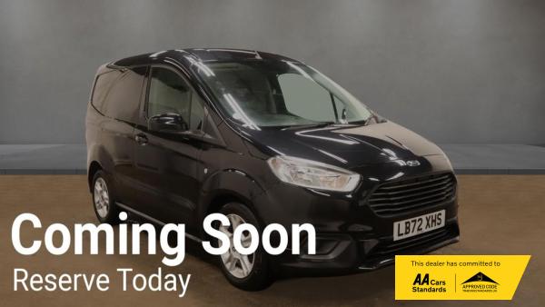 Ford Transit Courier 1.5 TDCi Limited Panel Van 5dr Diesel Manual L1 Euro 6 (100 ps)