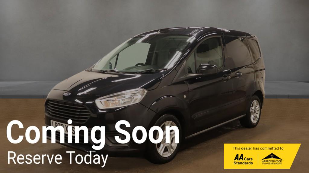 2022 Ford Transit Courier 1.5 TDCi Limited Panel Van 5dr Diesel Manual L1 Euro 6 (100 ps) - Thumbnail 2