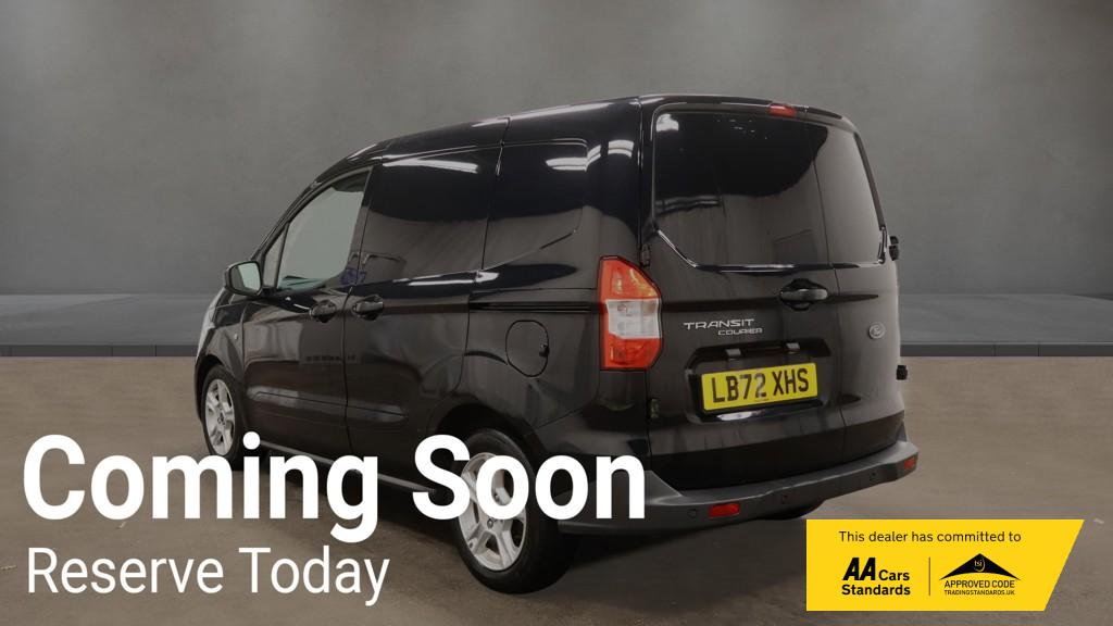2022 Ford Transit Courier 1.5 TDCi Limited Panel Van 5dr Diesel Manual L1 Euro 6 (100 ps) - Thumbnail 3