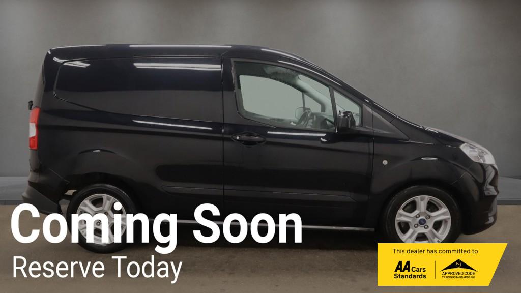 2022 Ford Transit Courier 1.5 TDCi Limited Panel Van 5dr Diesel Manual L1 Euro 6 (100 ps) - Thumbnail 5