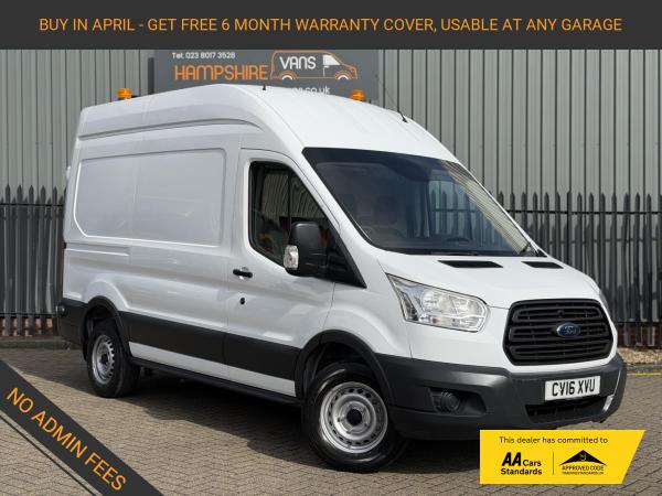 Ford Transit 2.2 TDCi 350 Panel Van 5dr Diesel Manual RWD L2 H3 Euro 5 (155 ps)