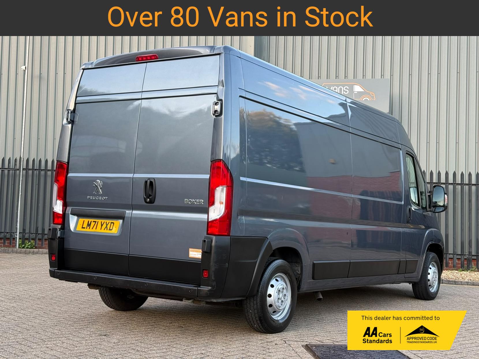 2022 Peugeot Boxer 2.2 BlueHDi 335 Professional Panel Van 5dr Diesel Manual L3 H2 Euro 6 (s/s) (140 ps) - Thumbnail 4