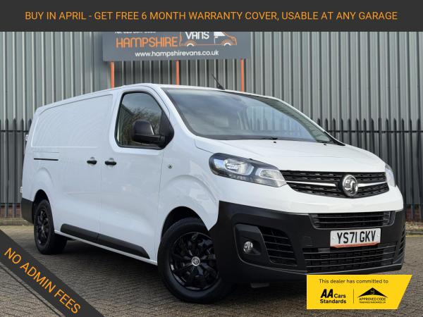 Vauxhall Vivaro 2.0 Turbo D 3100 Dynamic Panel Van 6dr Diesel Manual L2 H1 Euro 6 (s/s) (145 ps)