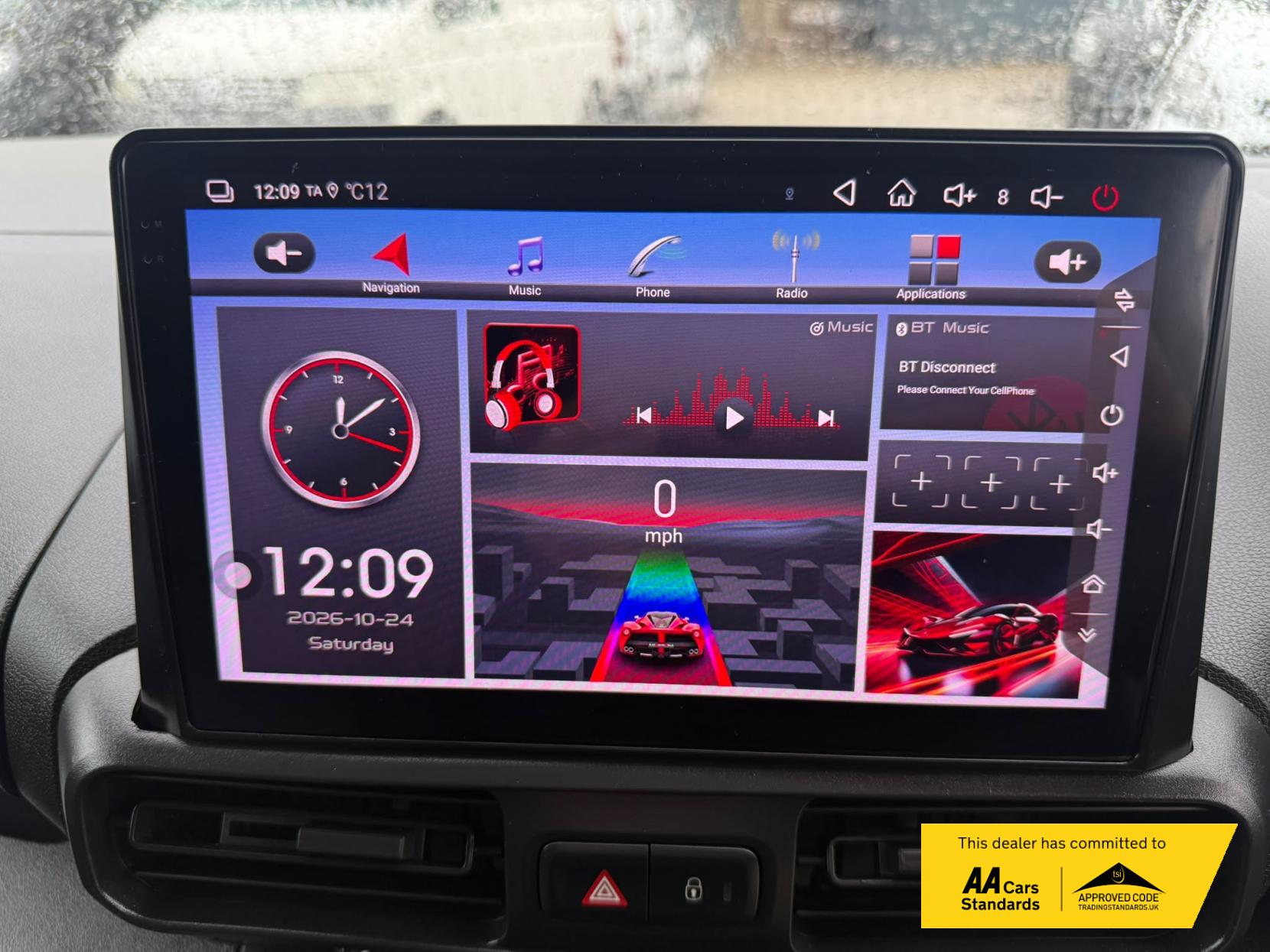 2020 Vauxhall Combo 1.6 Turbo D 2000 Edition Panel Van 4dr Diesel Manual L1 H1 Euro 6 (s/s) (100 ps) - Thumbnail 41