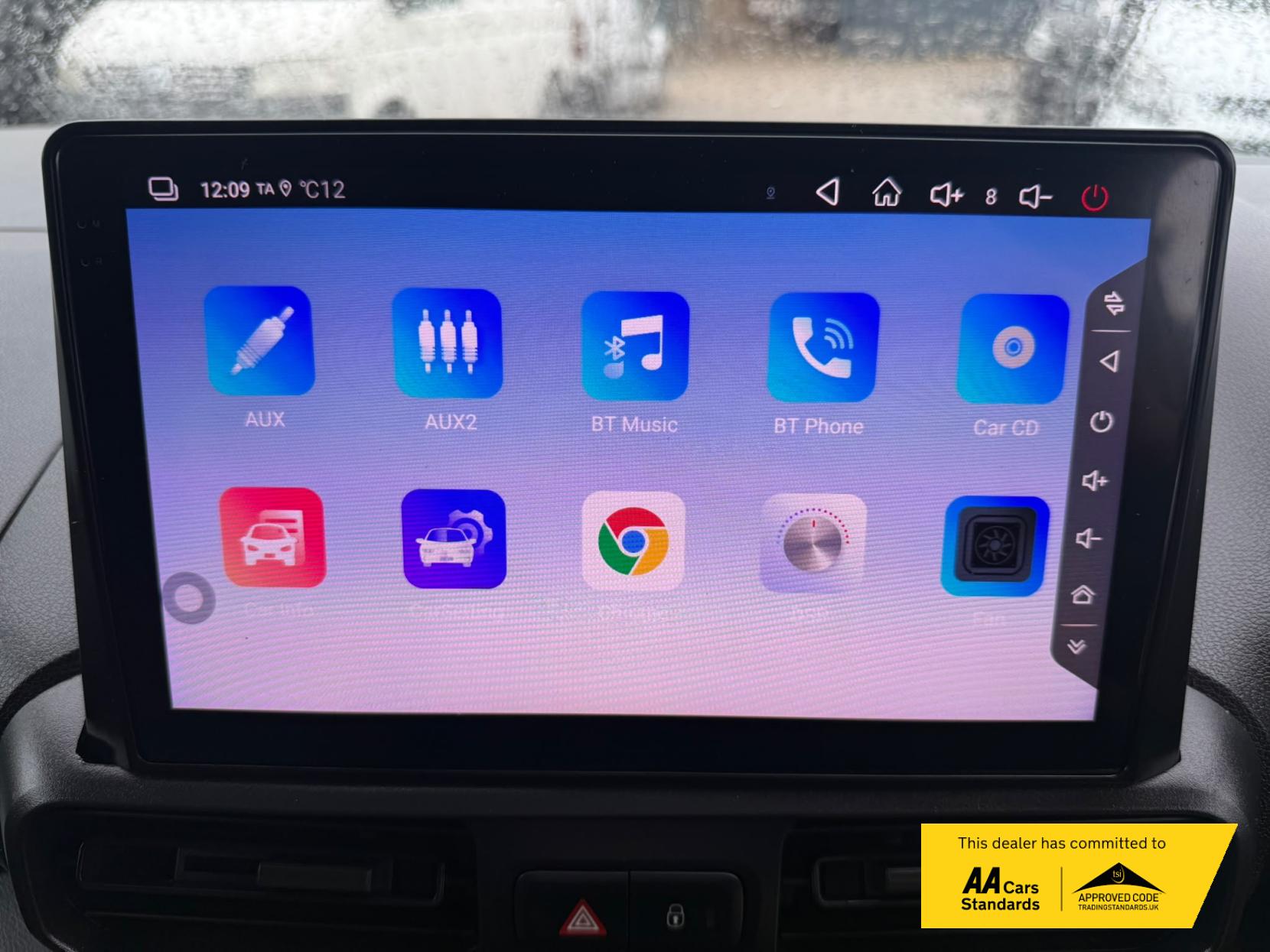2020 Vauxhall Combo 1.6 Turbo D 2000 Edition Panel Van 4dr Diesel Manual L1 H1 Euro 6 (s/s) (100 ps) - Thumbnail 40
