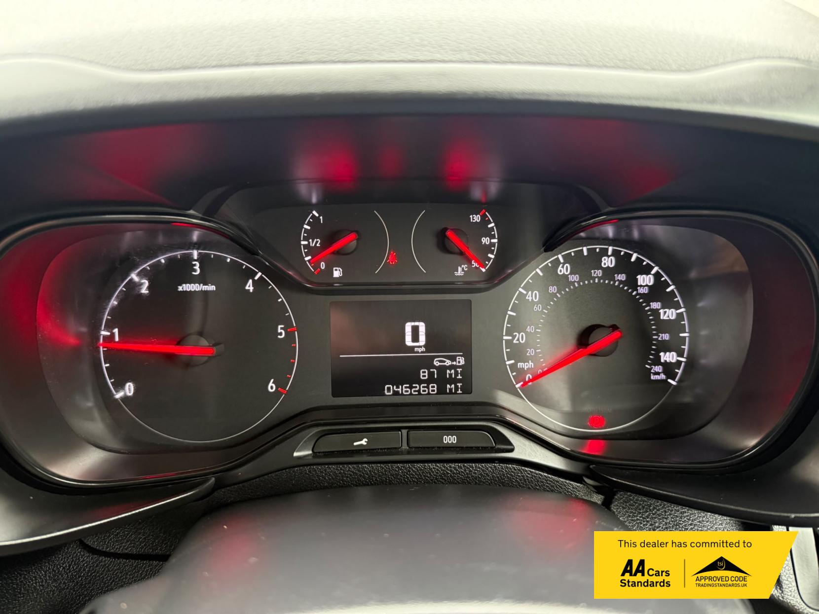 2020 Vauxhall Combo 1.6 Turbo D 2000 Edition Panel Van 4dr Diesel Manual L1 H1 Euro 6 (s/s) (100 ps) - Thumbnail 34