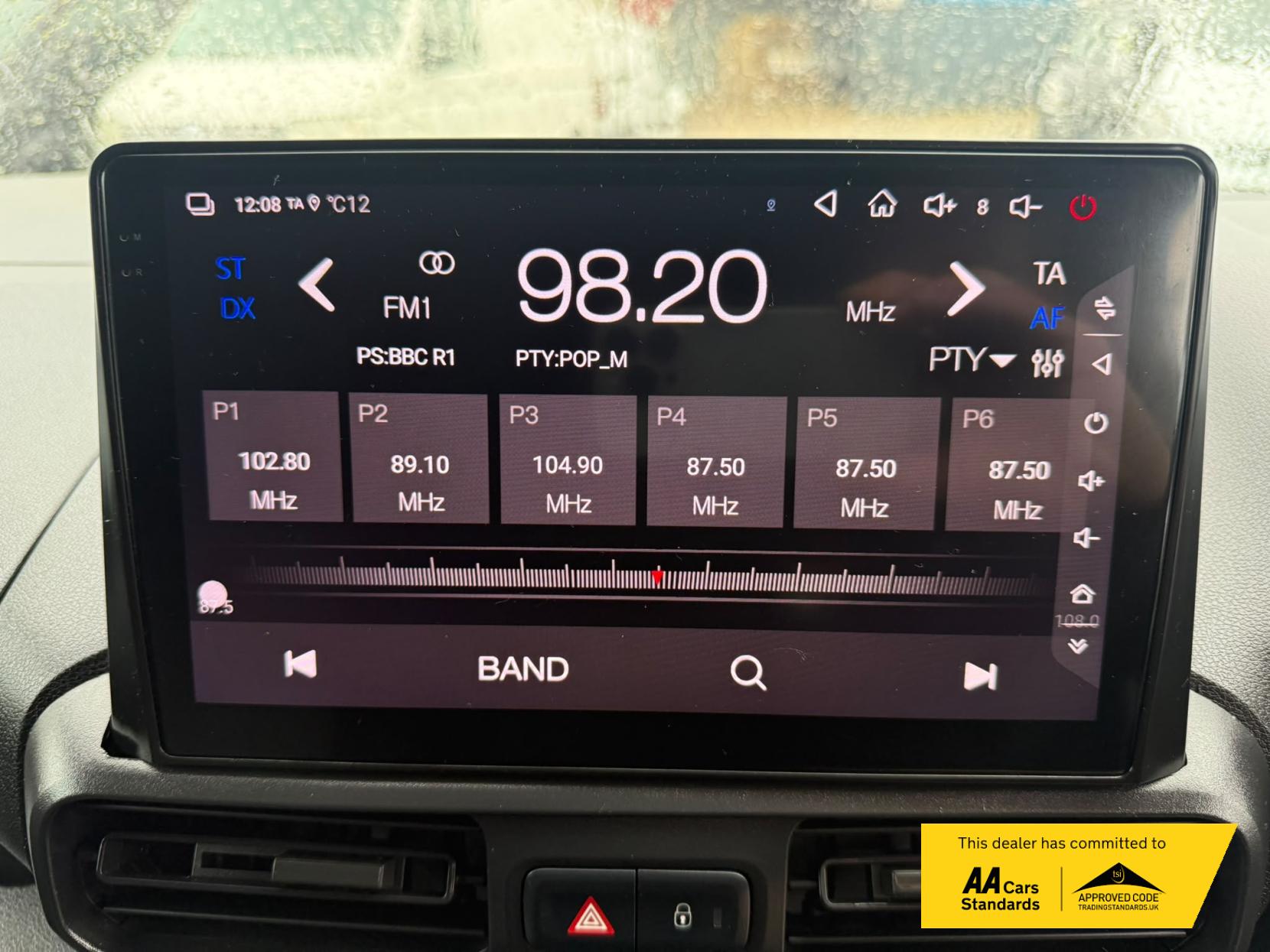 2020 Vauxhall Combo 1.6 Turbo D 2000 Edition Panel Van 4dr Diesel Manual L1 H1 Euro 6 (s/s) (100 ps) - Thumbnail 48
