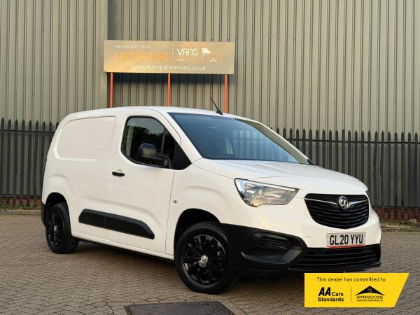 Vauxhall Combo 1.6 Turbo D 2000 Edition Panel Van 4dr Diesel Manual L1 H1 Euro 6 (s/s) (100 ps)