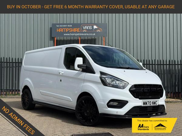 Ford Transit Custom 2.0 300 EcoBlue Limited Panel Van 5dr Diesel Manual L2 H1 Euro 6 (s/s) (130 ps)
