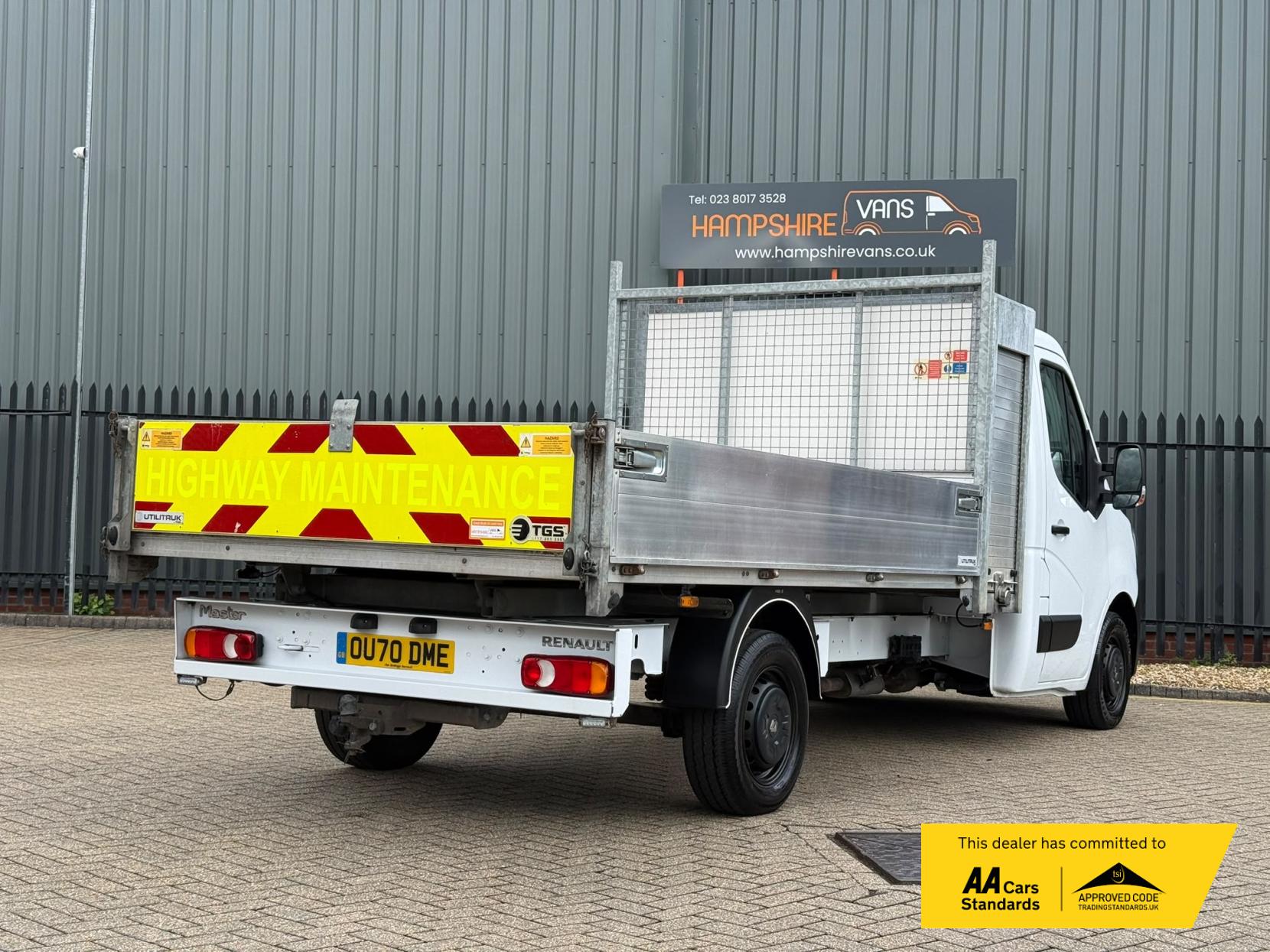 2020 Renault Master 2.3 dCi 35 Business Tipper 2dr Diesel Manual FWD LWB Euro 6 (Aluminium, Tool Box) (135 ps) - Thumbnail 7
