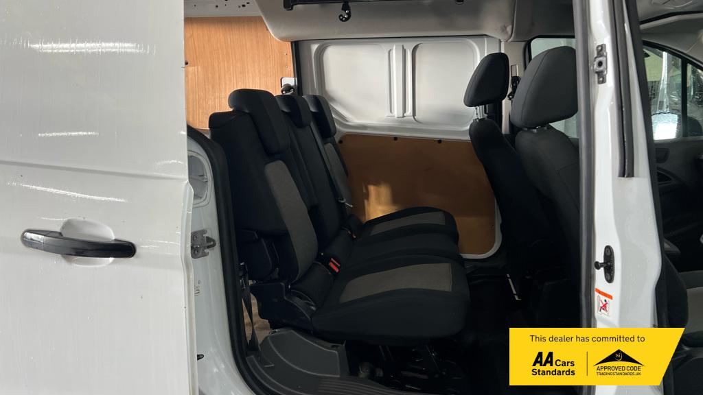 2018 Ford Transit Connect 1.5 230 EcoBlue Crew Van Double Cab 6dr Diesel Manual L2 Euro 6 (s/s) (100 ps) - Thumbnail 7