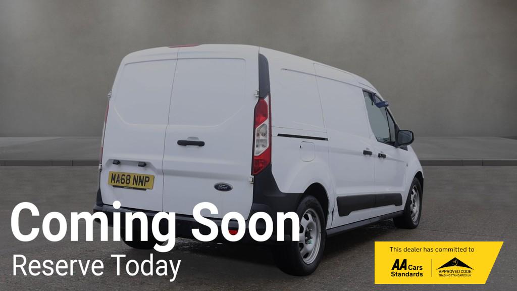 2018 Ford Transit Connect 1.5 230 EcoBlue Crew Van Double Cab 6dr Diesel Manual L2 Euro 6 (s/s) (100 ps) - Thumbnail 4