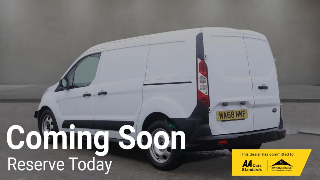 2018 Ford Transit Connect 1.5 230 EcoBlue Crew Van Double Cab 6dr Diesel Manual L2 Euro 6 (s/s) (100 ps) - Thumbnail 3
