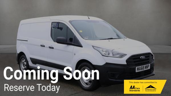 Ford Transit Connect 1.5 230 EcoBlue Crew Van Double Cab 6dr Diesel Manual L2 Euro 6 (s/s) (100 ps)
