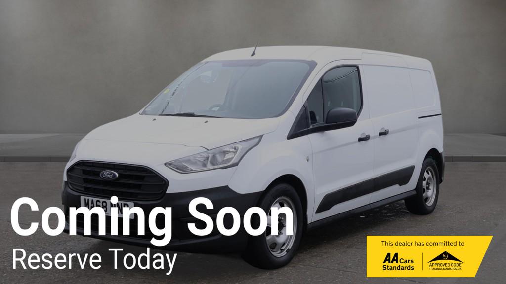2018 Ford Transit Connect 1.5 230 EcoBlue Crew Van Double Cab 6dr Diesel Manual L2 Euro 6 (s/s) (100 ps) - Thumbnail 2