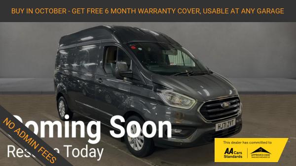 Ford Transit Custom 2.0 300 EcoBlue Limited Panel Van 5dr Diesel Manual L2 H2 Euro 6 (s/s) (130 ps)