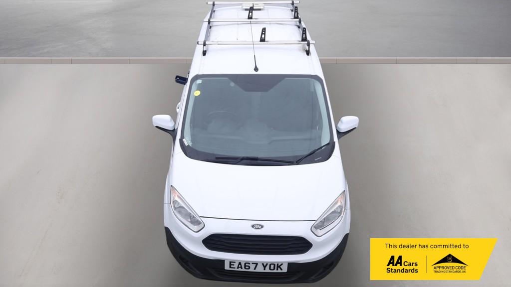 2018 Ford Transit Courier 1.0 EcoBoost Trend Panel Van 5dr Petrol Manual L1 Euro 5 (100 ps) - Thumbnail 2