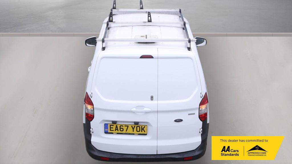 2018 Ford Transit Courier 1.0 EcoBoost Trend Panel Van 5dr Petrol Manual L1 Euro 5 (100 ps) - Thumbnail 3