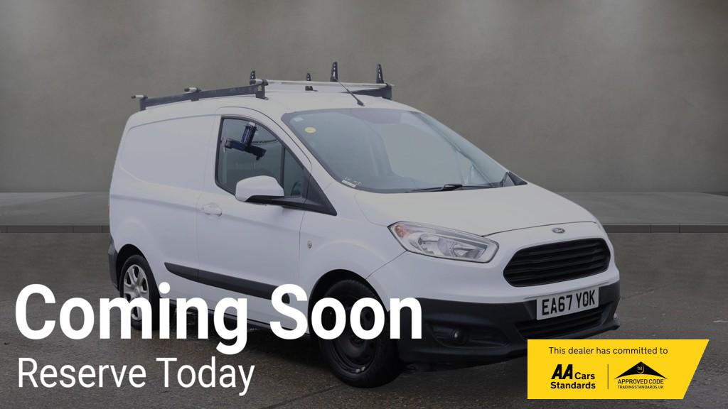 2018 Ford Transit Courier 1.0 EcoBoost Trend Panel Van 5dr Petrol Manual L1 Euro 5 (100 ps)