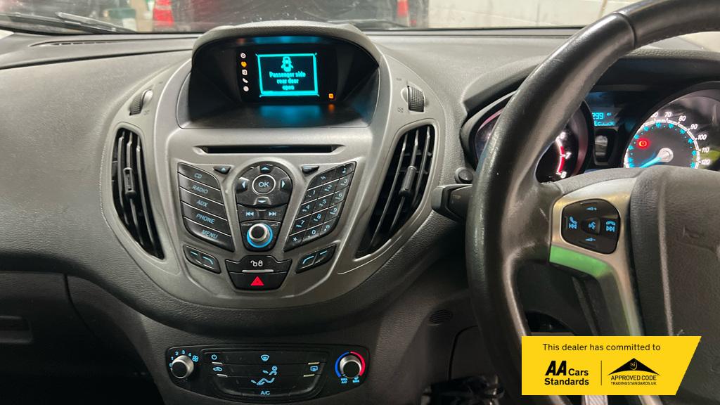 2018 Ford Transit Courier 1.0 EcoBoost Trend Panel Van 5dr Petrol Manual L1 Euro 5 (100 ps) - Thumbnail 8