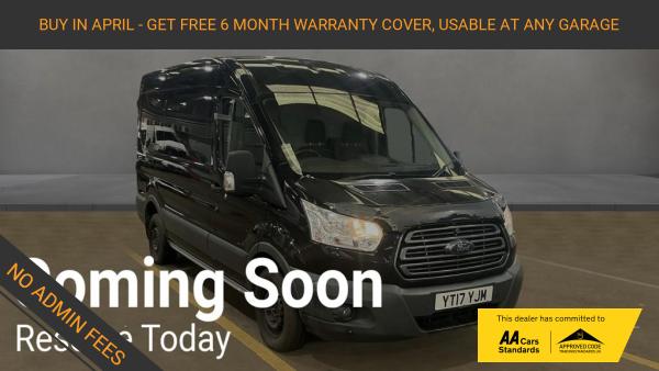 Ford Transit 2.2 TDCi 290 Trend Panel Van 5dr Diesel Manual FWD L2 H2 Euro 5 (s/s) (125 ps)