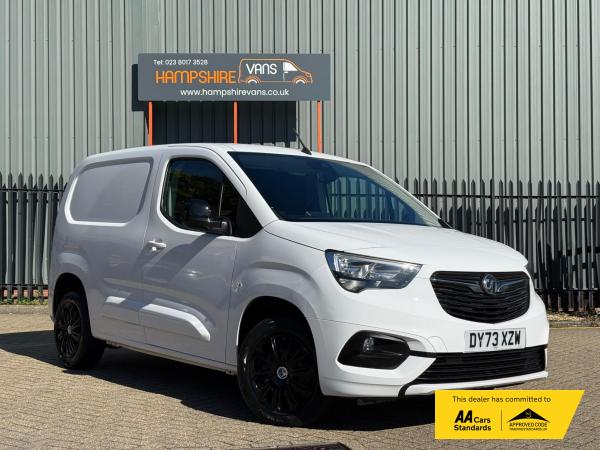 Vauxhall Combo 1.5 Turbo D 2300 Pro Panel Van 5dr Diesel Manual L1 H1 Euro 6 (s/s) (100 ps)