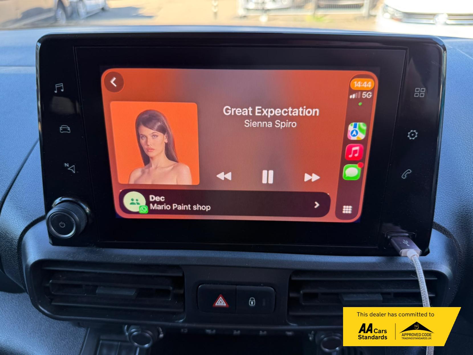 2023 Vauxhall Combo 1.5 Turbo D 2300 Pro Panel Van 5dr Diesel Manual L1 H1 Euro 6 (s/s) (100 ps) - Thumbnail 34