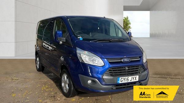 Ford Transit Custom 2.2 TDCi 270 Limited Panel Van 5dr Diesel Manual L1 H1 (186 g/km, 123 bhp)