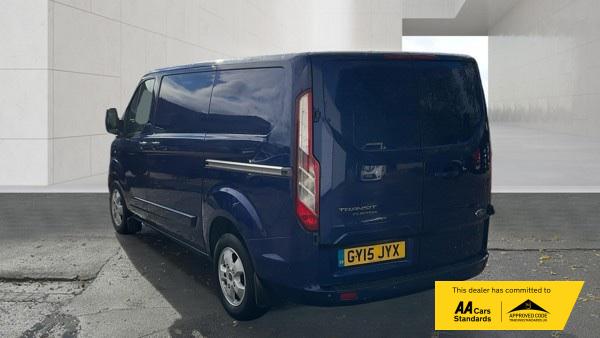 2015 Ford Transit Custom 2.2 TDCi 270 Limited Panel Van 5dr Diesel Manual L1 H1 (186 g/km, 123 bhp) - Thumbnail 3
