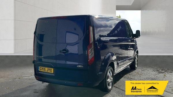 2015 Ford Transit Custom 2.2 TDCi 270 Limited Panel Van 5dr Diesel Manual L1 H1 (186 g/km, 123 bhp) - Thumbnail 4
